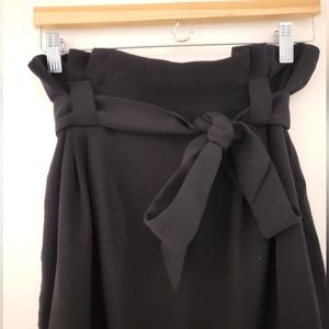 Express Black Skirt